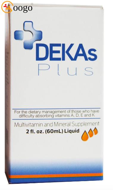 Dekas Plus liquid bottle 60ml 